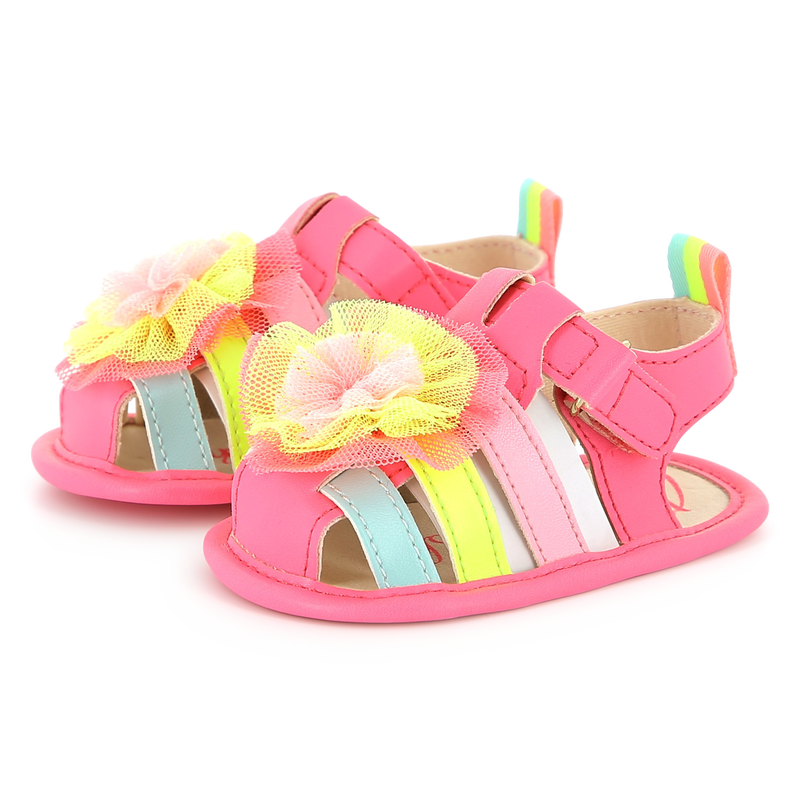 Sandals with straps and buckle BILLIEBLUSH 
                        GIRL