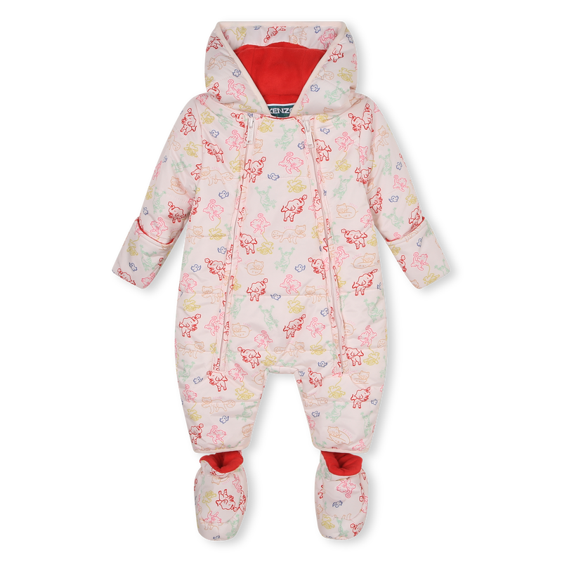 Kenzo shop baby snowsuit