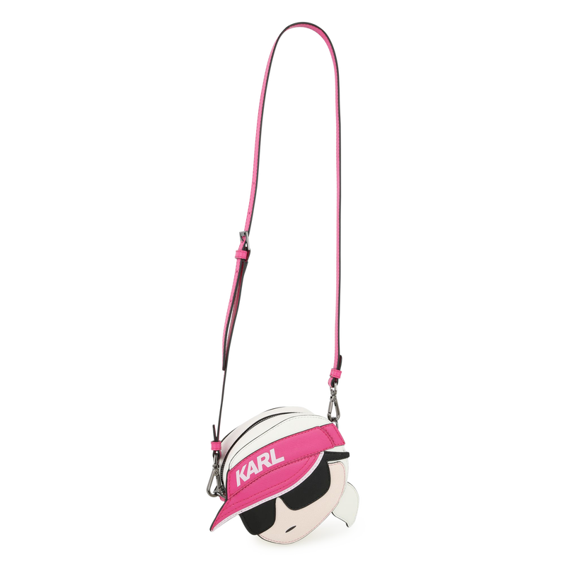 Adjustable zipped handbag KARL LAGERFELD KIDS 
                        GIRL
