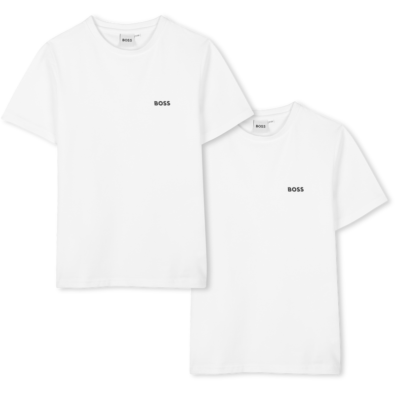 Set of two T-shirts BOSS 
                    BOY