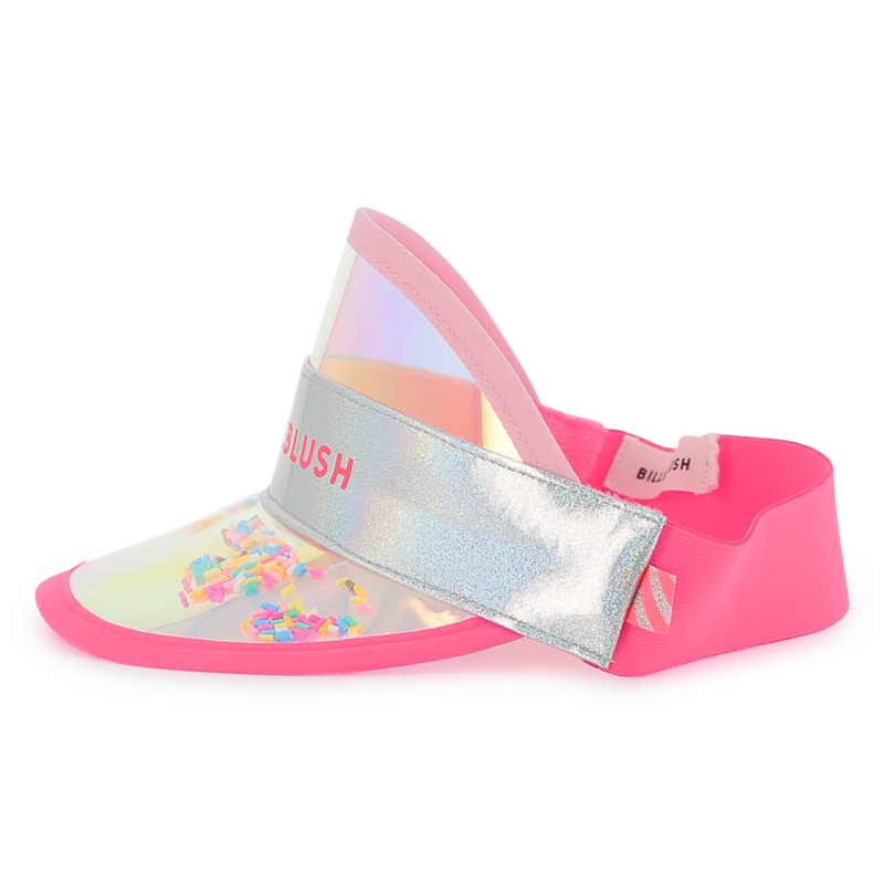 Transparent Visor BILLIEBLUSH 
                        GIRL
