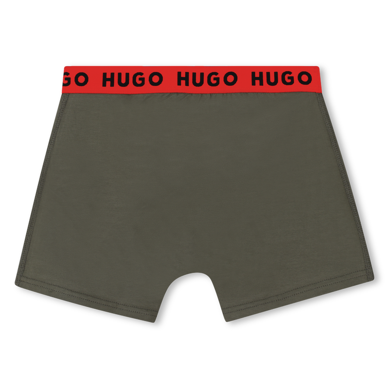 Pack of 2 boxer briefs HUGO 
                        BOY