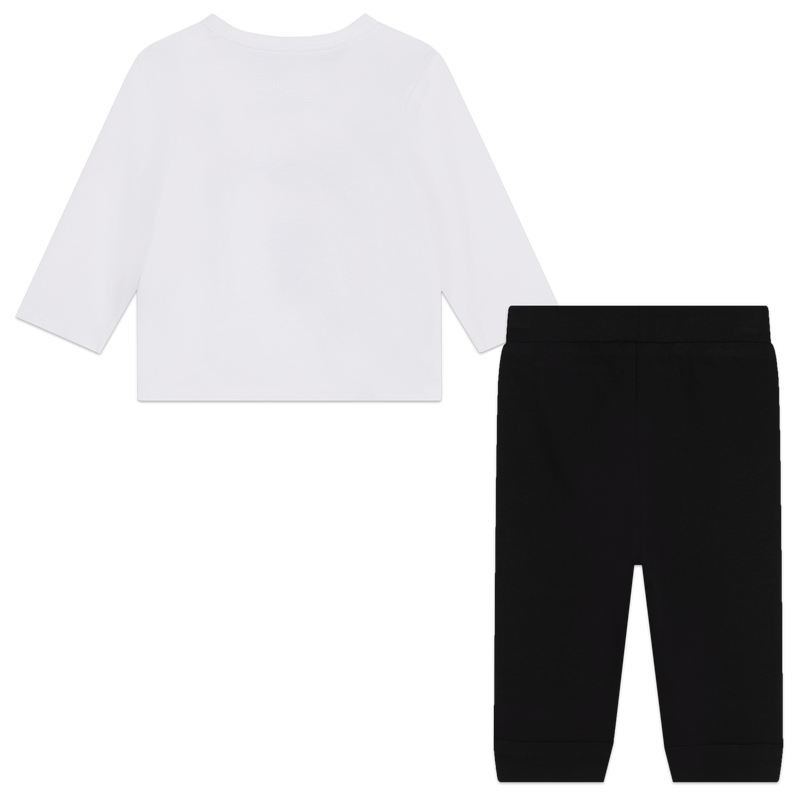 T-Shirt & Trouser Set KARL LAGERFELD KIDS 
                        BOY