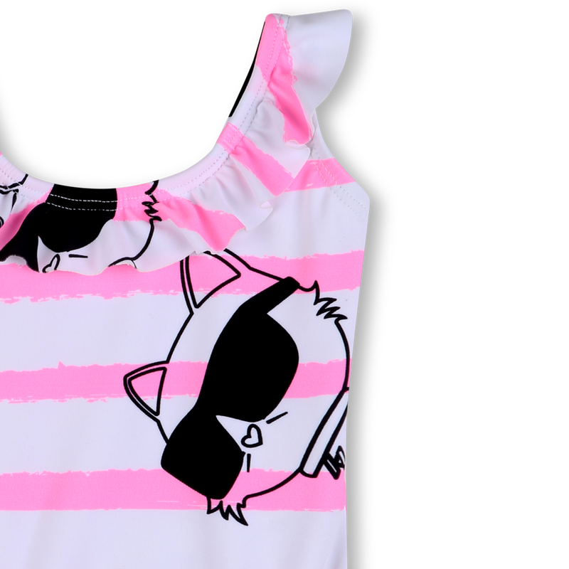 One-Piece Swimsuit KARL LAGERFELD KIDS 
                        GIRL
