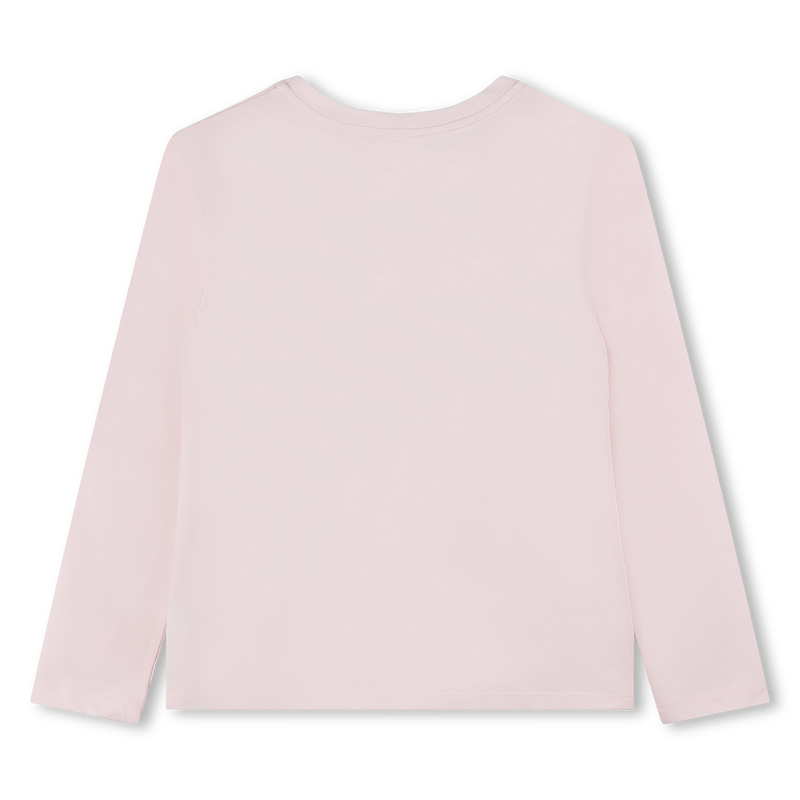 Long-sleeved logo T-shirt GIVENCHY 
                    GIRL