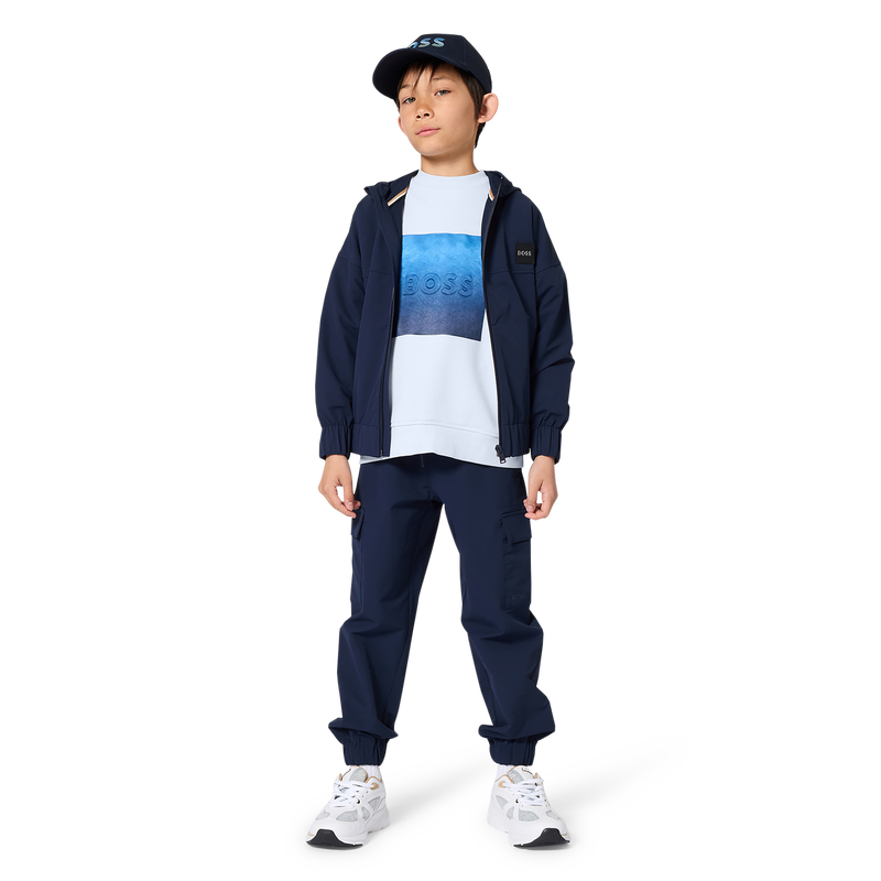 Brushed Fleece Pants BOSS 
                        BOY