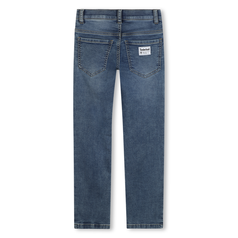 Denim knit trousers TIMBERLAND 
                    BOY