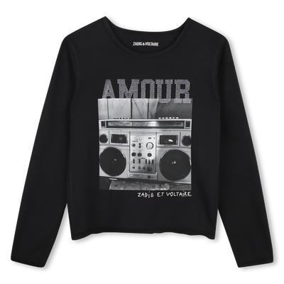 Long sleeve t-shirt ZADIG VOLTAIRE GIRL