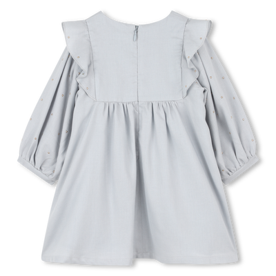 Cotton twill dress CHLOE GIRL