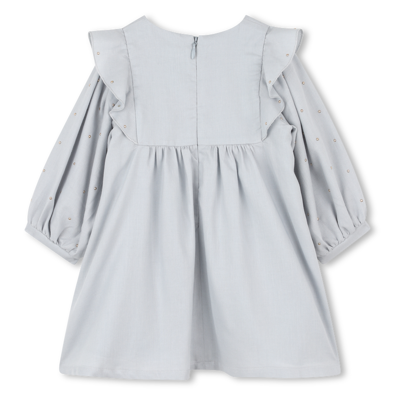 Cotton twill dress CHLOE 
                    GIRL