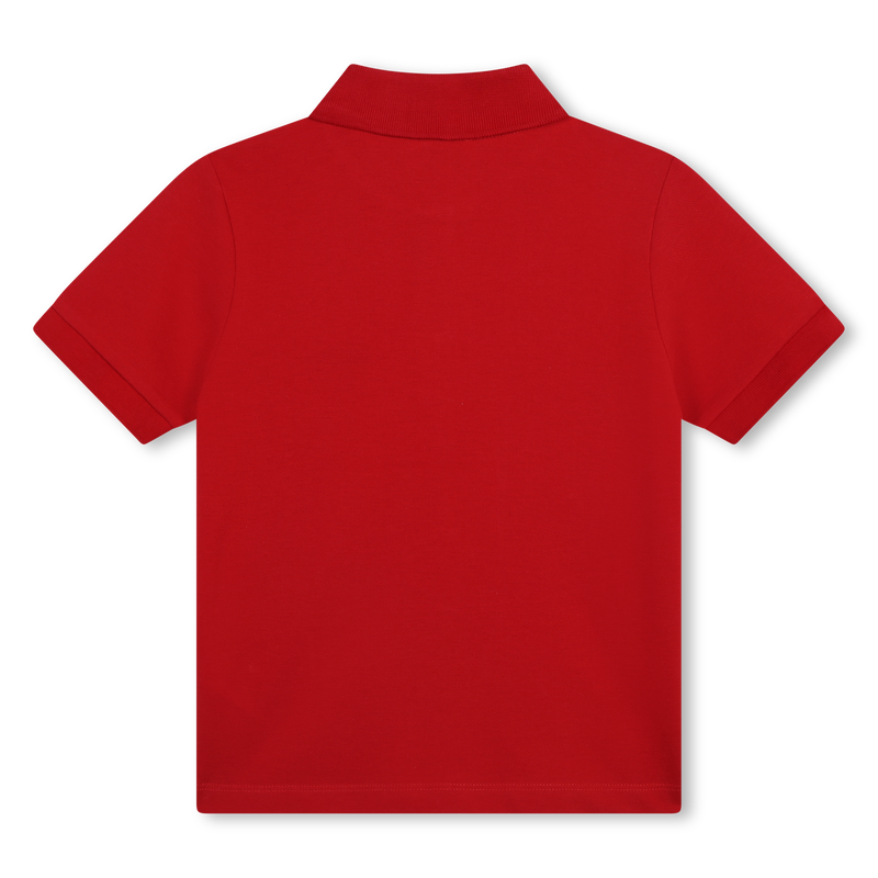 Piqué Knit Polo Shirt KENZO KIDS 
                    UNISEX
