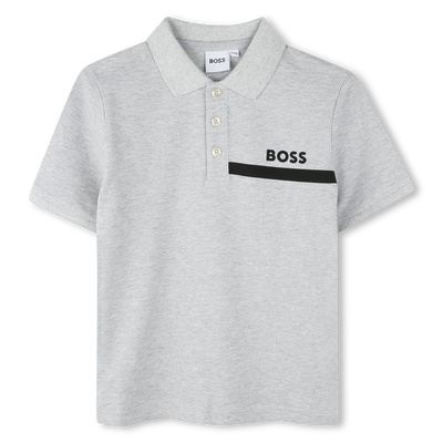Short-Sleeved Polo Shirt BOSS BOY