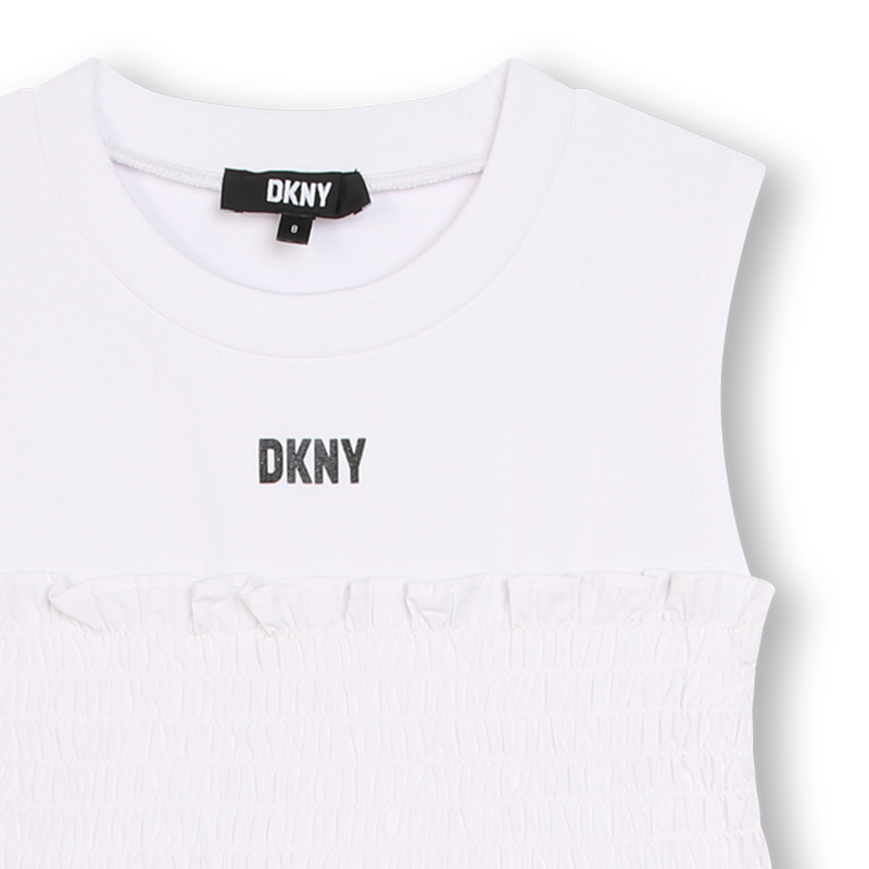 Sleeveless dress DKNY 
                    GIRL