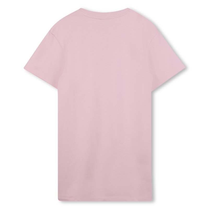 Cotton fleece dress MARC JACOBS 
                        GIRL