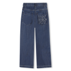 Wide-Leg Pants DKNY 
                    GIRL