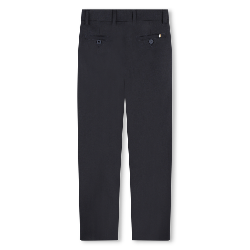 Plain Suit Trousers BOSS 
                    BOY