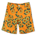 Cotton satin Bermuda shorts KENZO KIDS 
                    BOY
