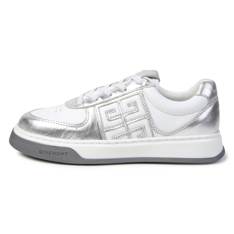GIVENCHY Lace Up Leather Sneakers