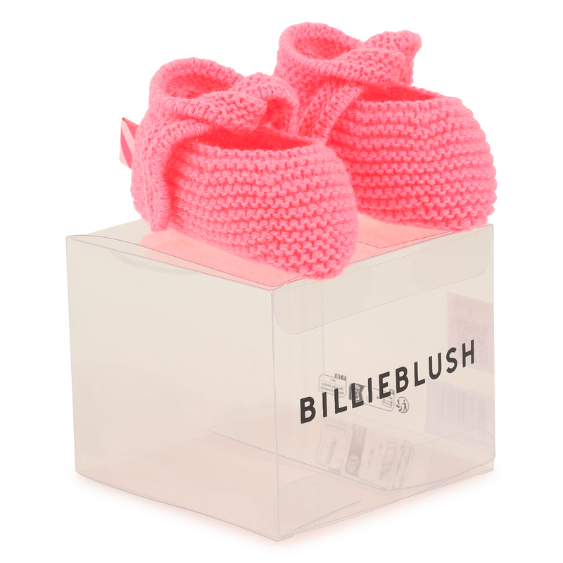 Knit Slippers BILLIEBLUSH 
                        GIRL