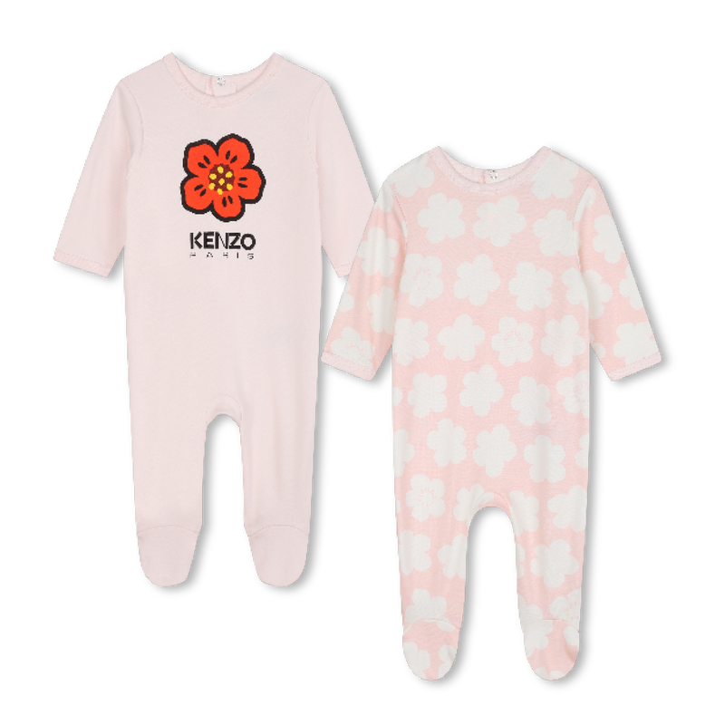 Two-pack of cotton pajamas KENZO KIDS 
                        UNISEX