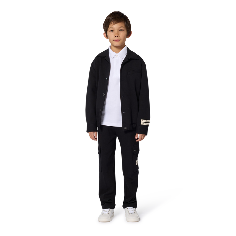 Milano knitted trousers GIVENCHY 
                    BOY