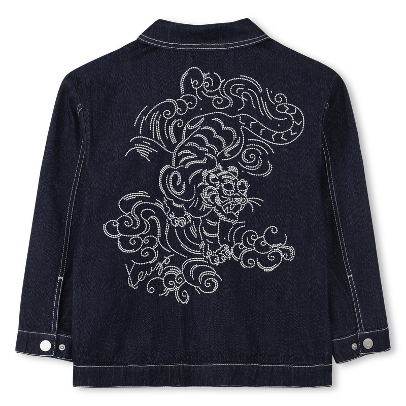 Jacket with snap fastening KENZO KIDS 
                    BOY