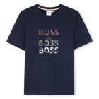 Short sleeve t-shirt, NAVY, hi-res