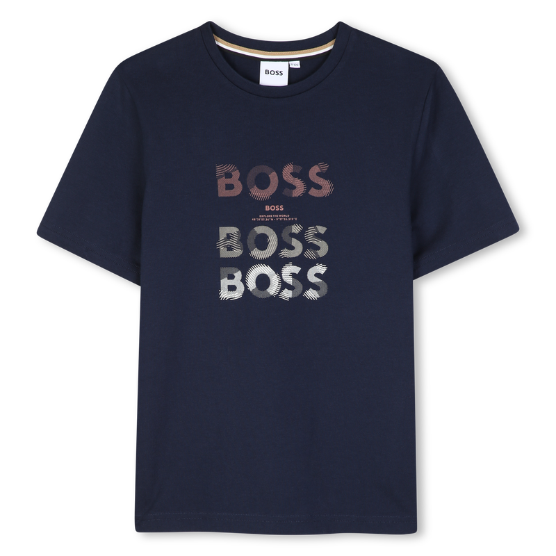 Short sleeve t-shirt BOSS 
                        BOY