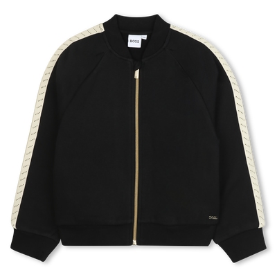 Fleece cardigan BOSS GIRL