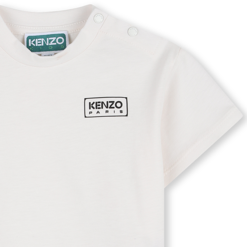 Short-Sleeved T-Shirt KENZO KIDS 
                        UNISEX