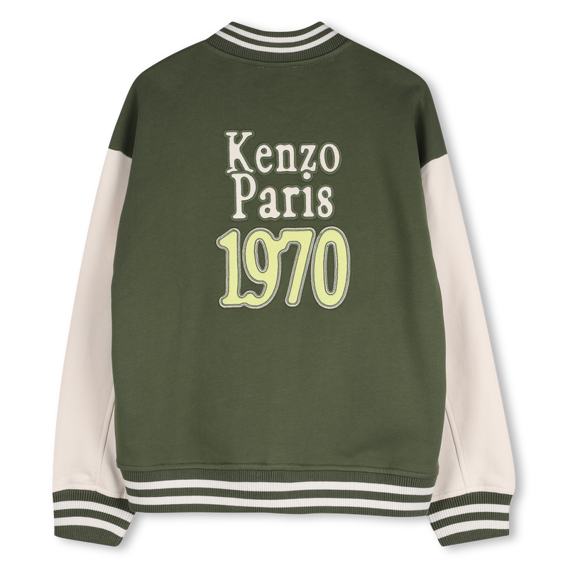 Zip-Up Hoodie KENZO KIDS 
                        BOY