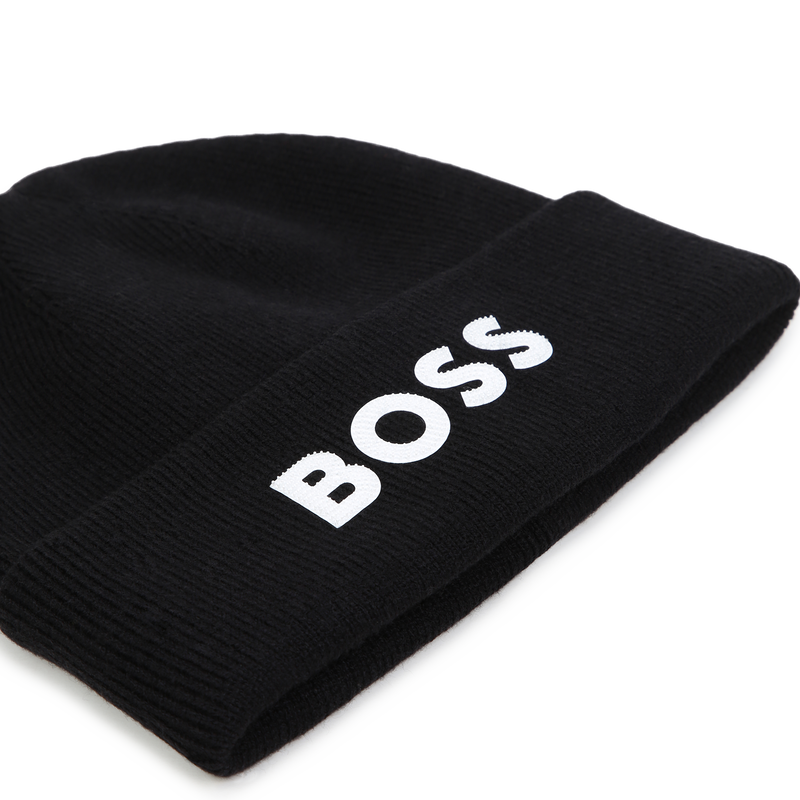 Knitted beanie BOSS 
                        BOY