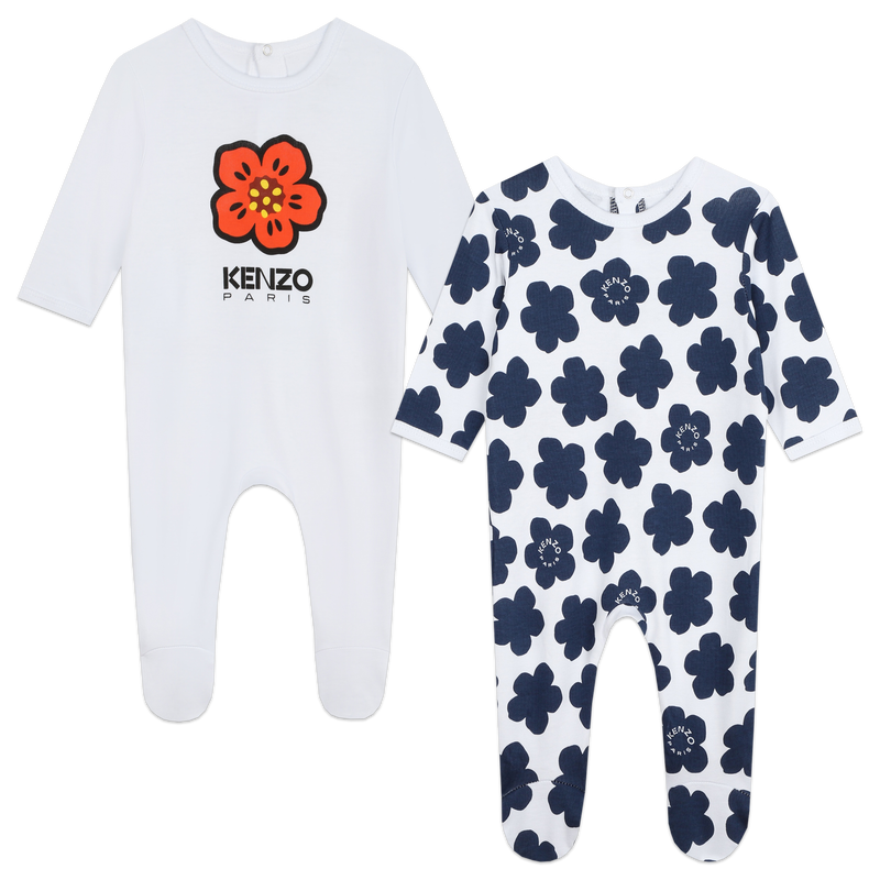 Boke Flower printed pajamas KENZO KIDS 
                    UNISEX