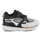 Sneakers with elasticated laces BOSS 
                    BOY
