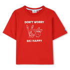 Short sleeve t-shirt KIDS AROUND 
                    BOY