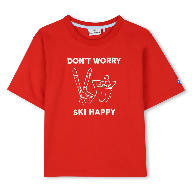 Short sleeve t-shirt KIDS AROUND 
                        BOY