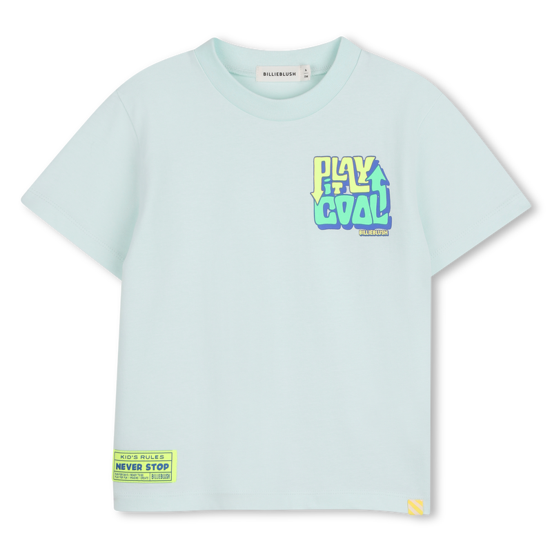 Short-Sleeved T-Shirt BILLIEBLUSH 
                        BOY