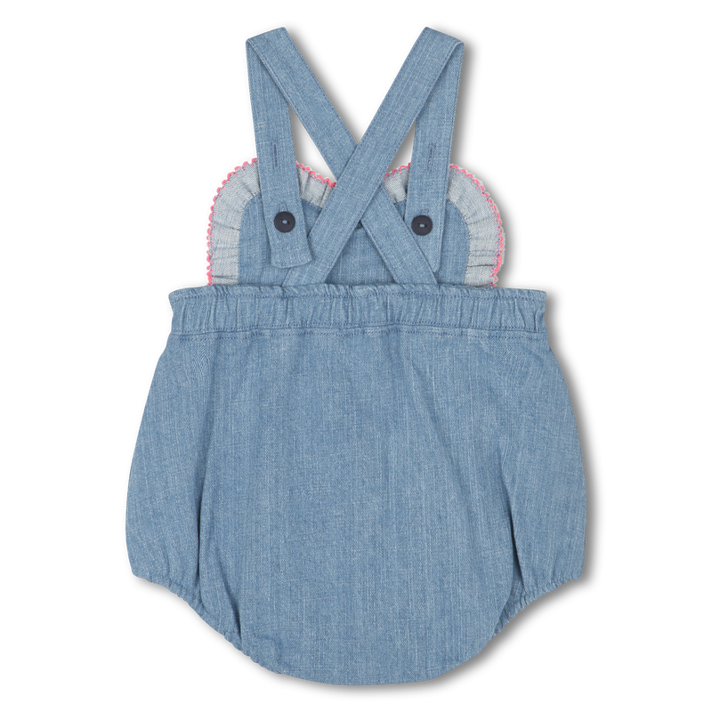 Short denim romper BILLIEBLUSH 
                        GIRL