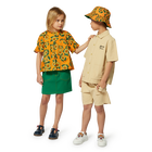 Cotton satin blouse KENZO KIDS 
                    GIRL