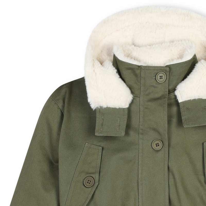 Hooded Parka MARC JACOBS 
                        GIRL