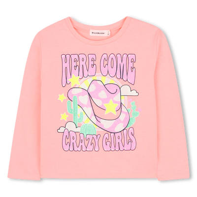 Long Sleeve T-Shirt BILLIEBLUSH GIRL