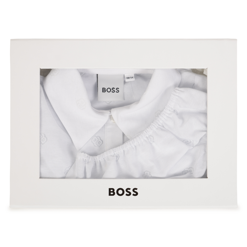 Dress and knickers set BOSS 
                        GIRL