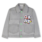 Denim Jacket BILLIEBLUSH 
                    BOY