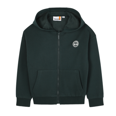 Hooded jogging cardigan TIMBERLAND BOY