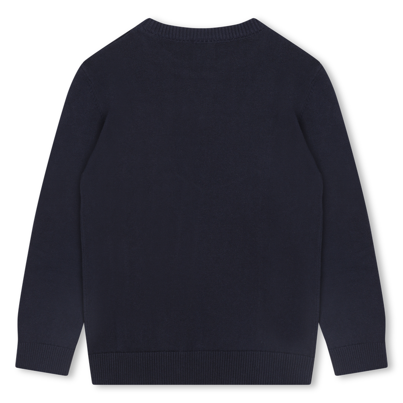 Cotton pullover BOSS 
                    BOY