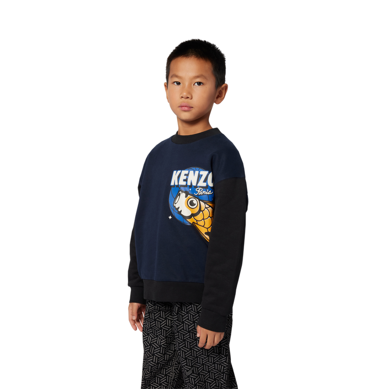 Fleece sweatshirt KENZO KIDS 
                    BOY