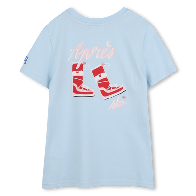 Short sleeve t-shirt KIDS AROUND GIRL
