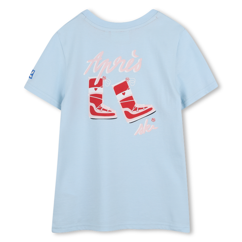 Short sleeve t-shirt KIDS AROUND 
                        GIRL