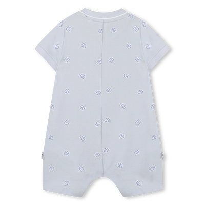 Printed short romper BOSS BOY