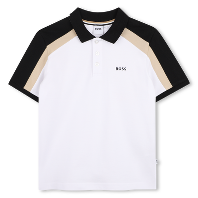 Short-Sleeved Polo Shirt BOSS BOY